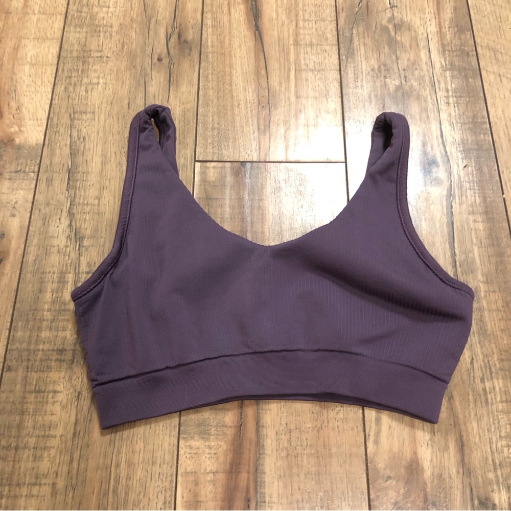 Athleta purple sportsbra